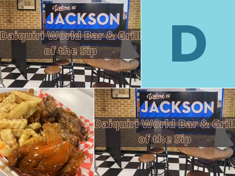 Daiquiri World Bar & Grill of the Sip
