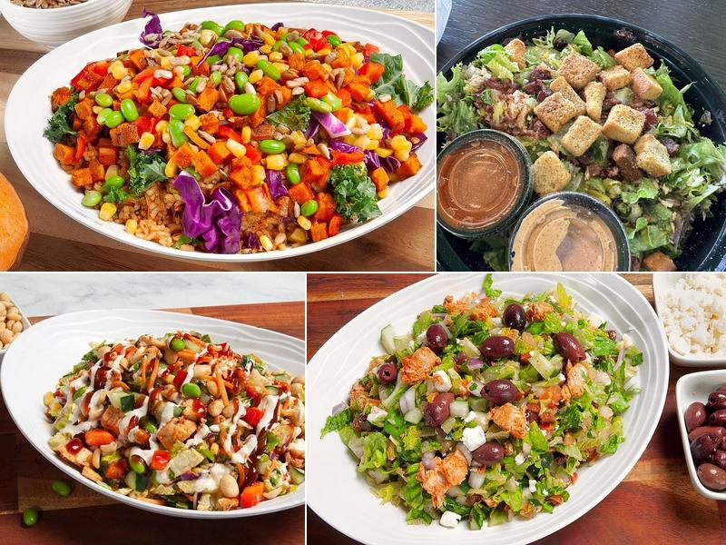 CHOP5 Salads & Bowls