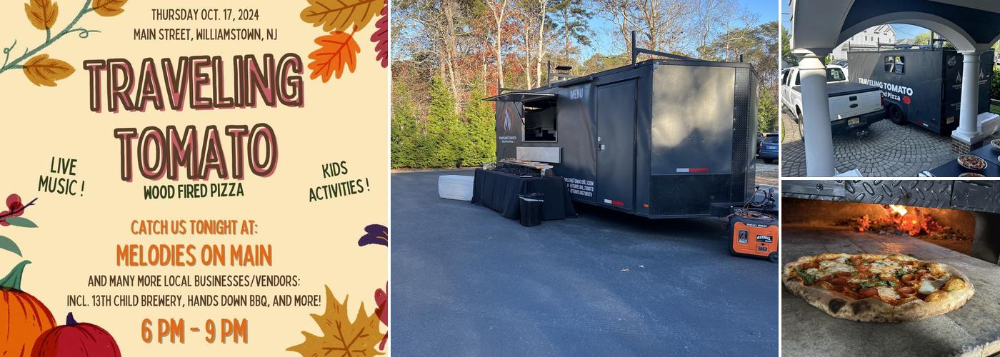 Traveling Tomato Wood Fired Pizza