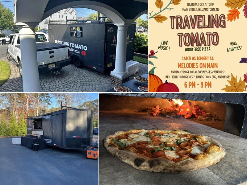 Traveling Tomato Wood Fired Pizza