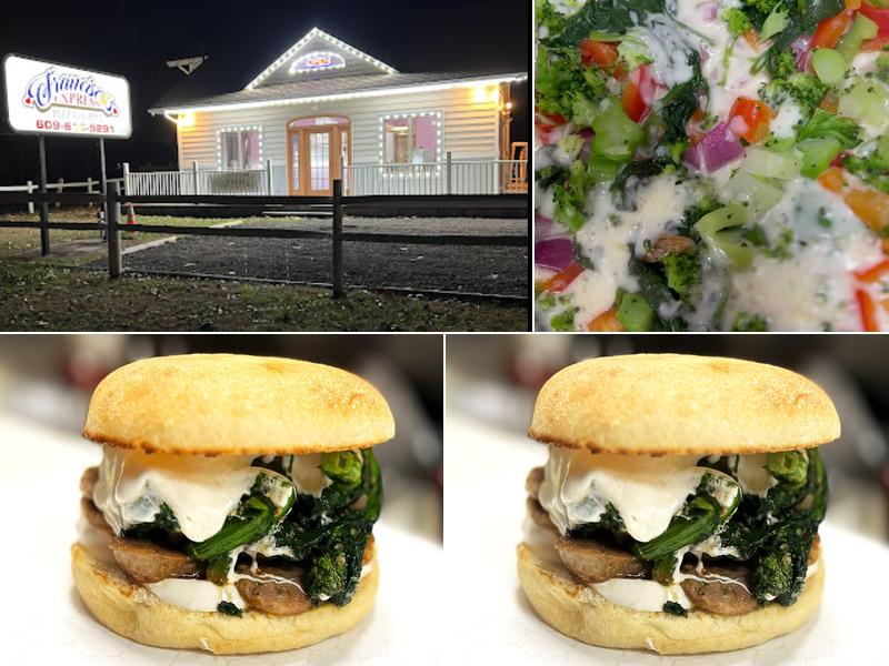 Francisco’s Express Pizza And Grill