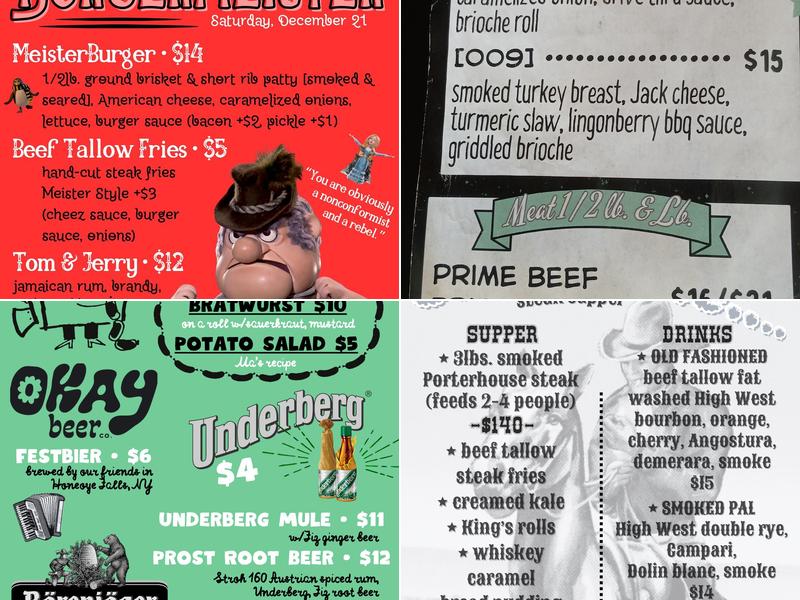 The Normal Menu