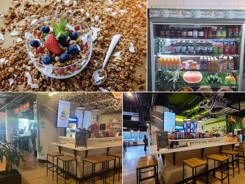 Organa Food & Juice Bar 433 River St, Troy