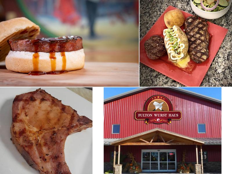 Fulton Wurst Haus 5009 Pendergras Rd, Fulton