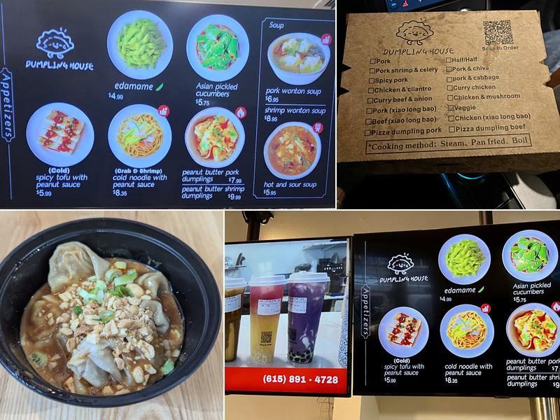 Dumpling House Menu