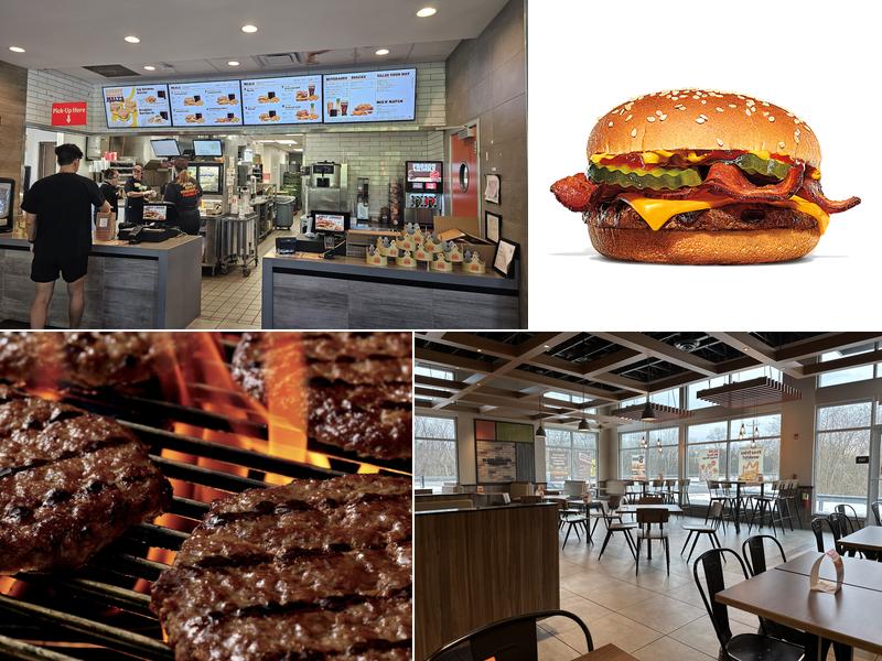 Burger King 434 E Main St, Hancock