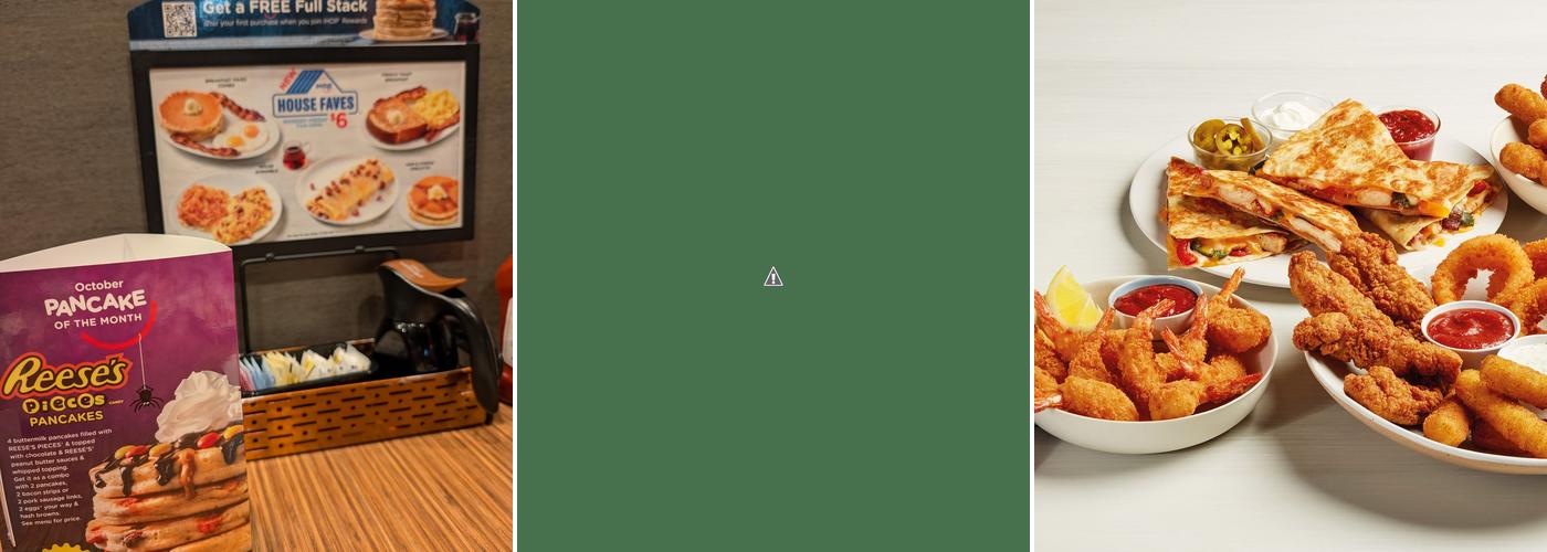 IHOP Menu