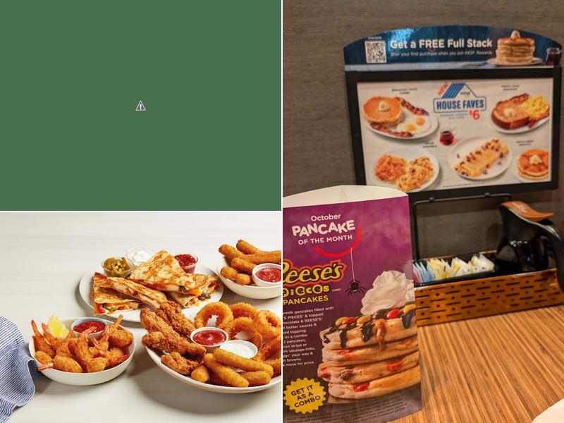 IHOP Menu