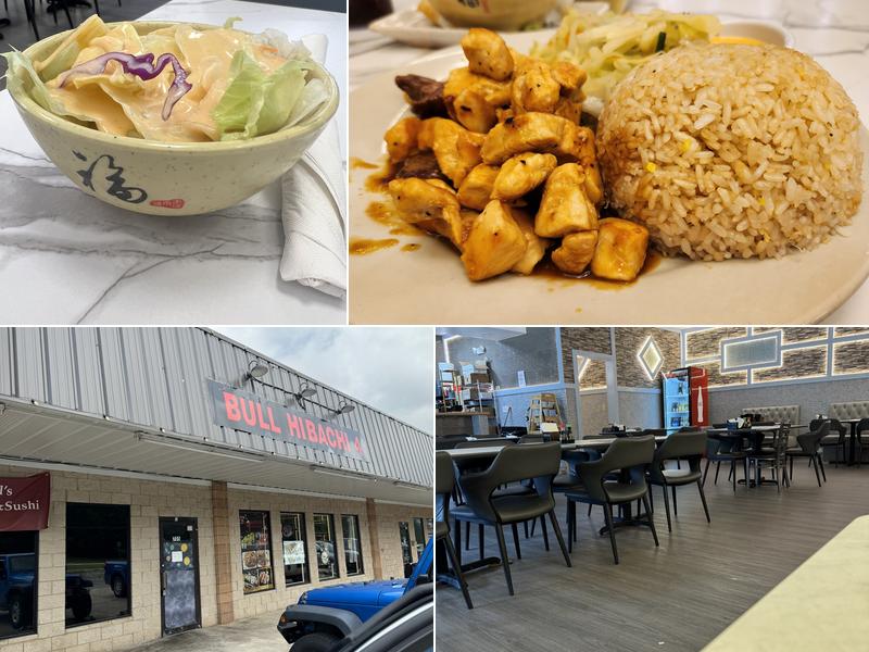 Bull's Hibachi & Sushi