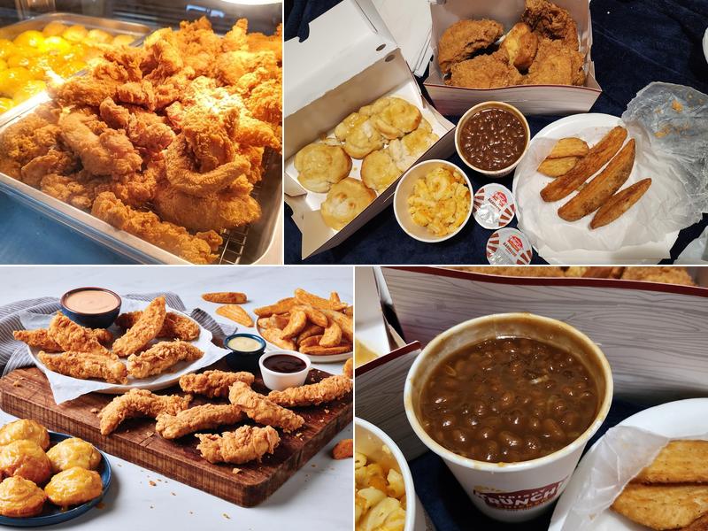 Krispy Krunchy Chicken