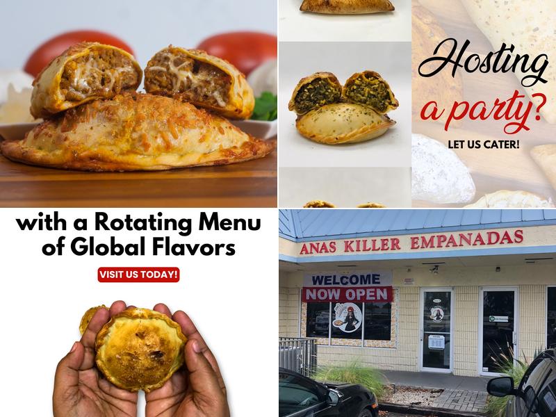 Ana's Killer Empanadas
