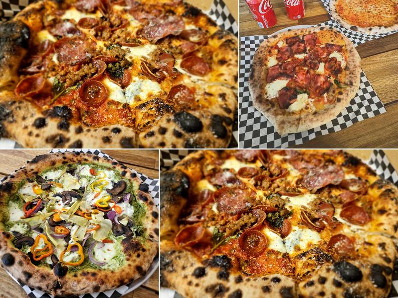 La Crosta Wood Fired Pizza 13002 Philadelphia St B, Whittier