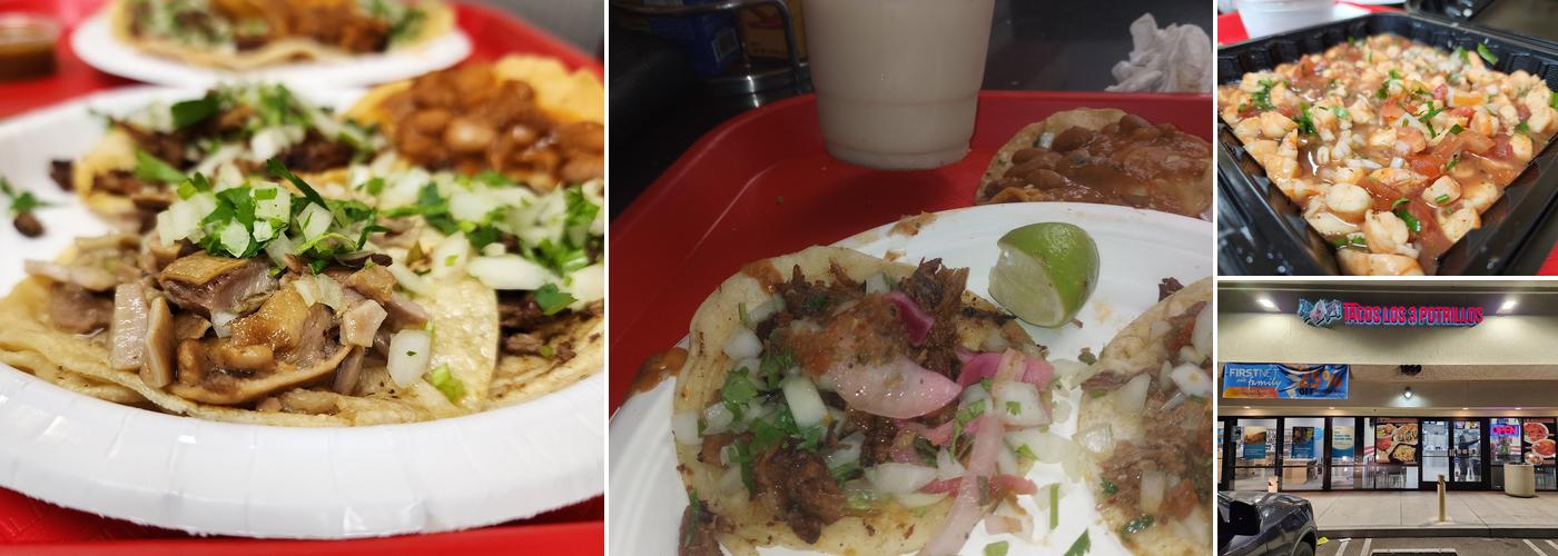 TACOS LOS 3 POTRILLOS