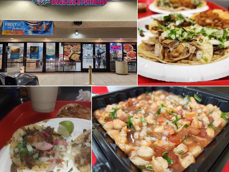 TACOS LOS 3 POTRILLOS 1959 Durfee Ave, South El Monte