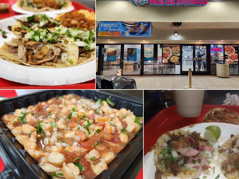 TACOS LOS 3 POTRILLOS