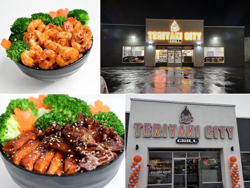 Teriyaki City Grill San Lorenzo