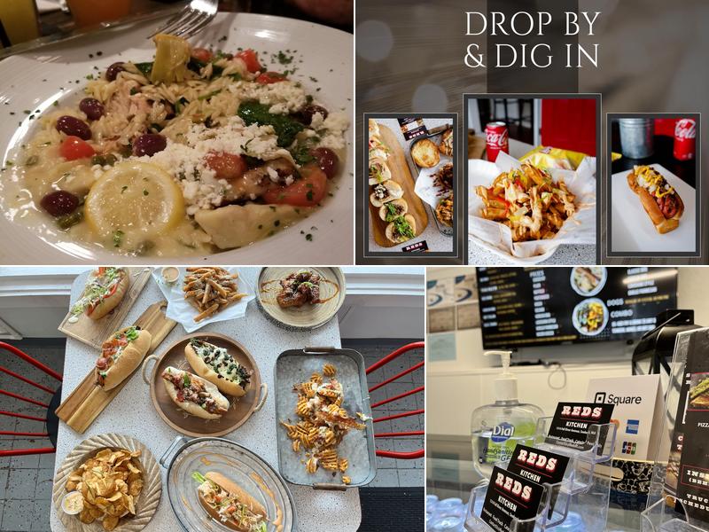 Reds Kitchen 29 Market St Ste 2, Swansea