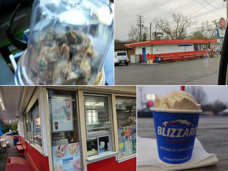 Dairy Queen 224 5th St, Michigan Center