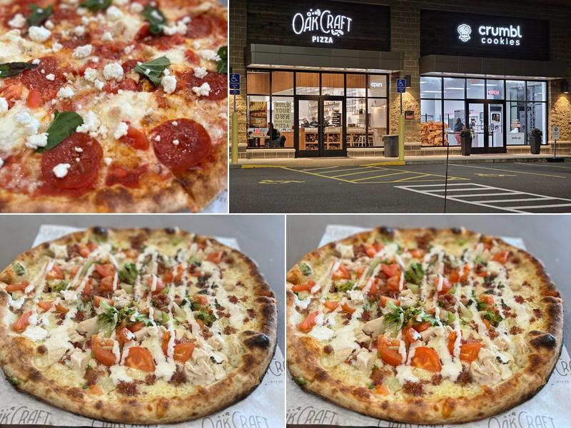 OakCraft Pizza 55 Central St, Salem