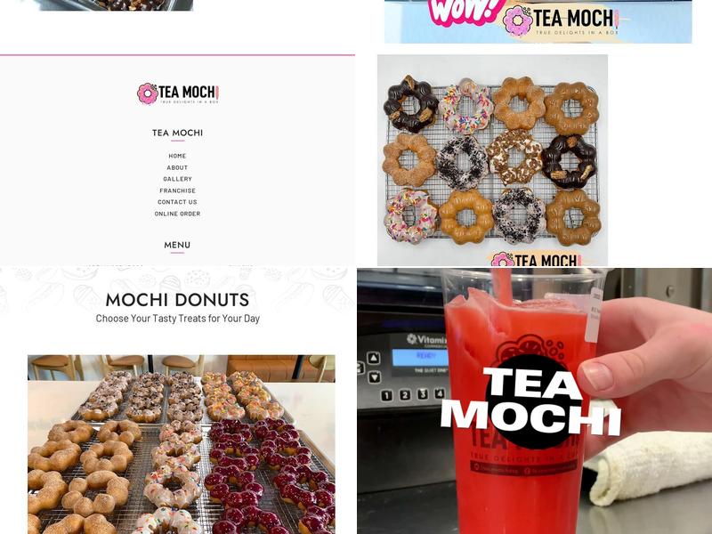 TEA MOCHI Menu