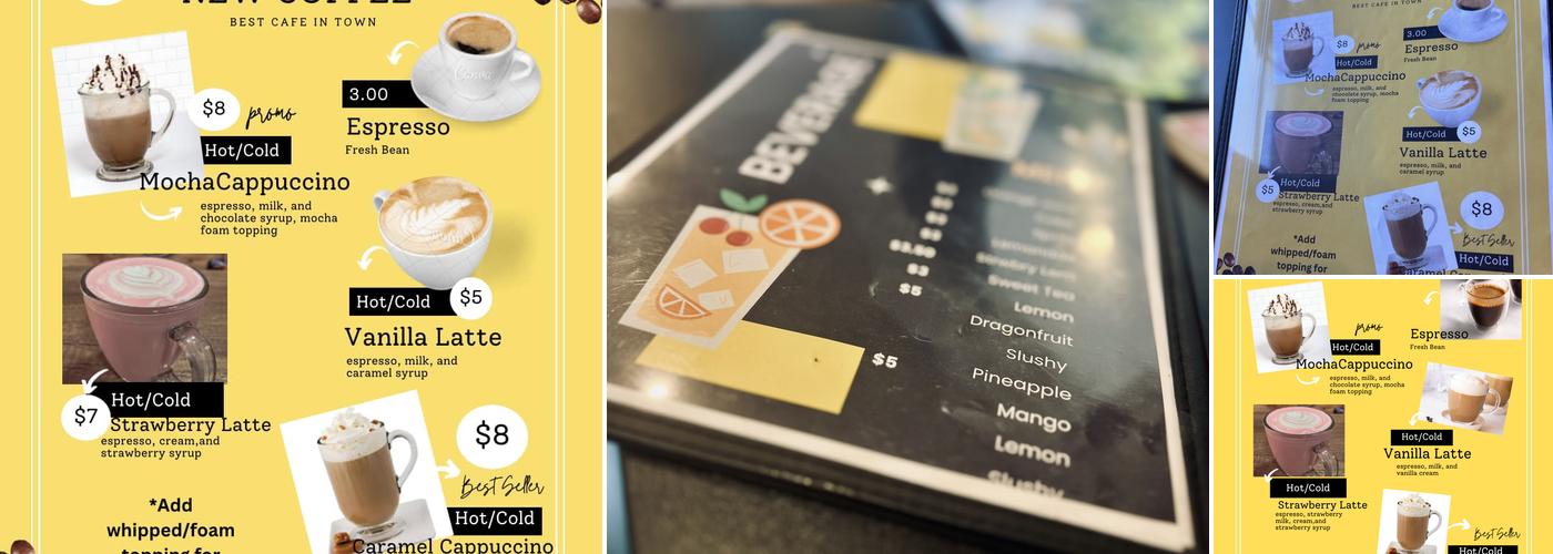 Jazzy's Eats and Treats Menu