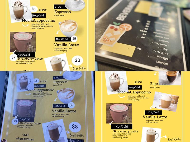 Jazzy's Eats and Treats Menu