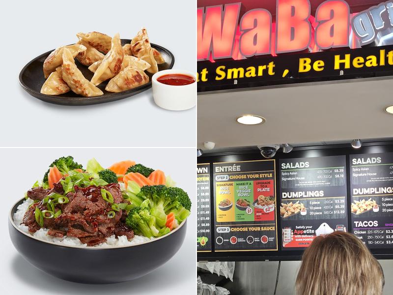 WaBa Grill Menu