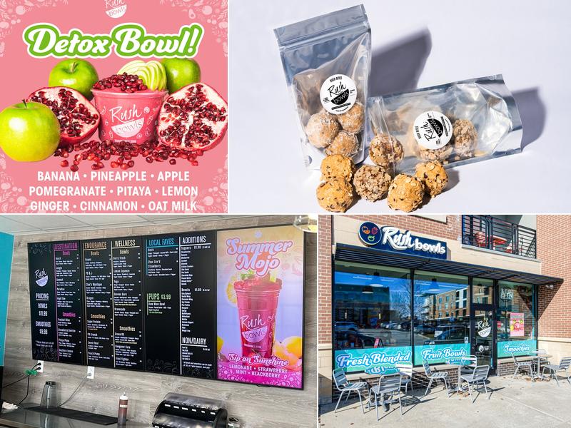 Rush Bowls 11649 Maple St Suite 123, Fishers