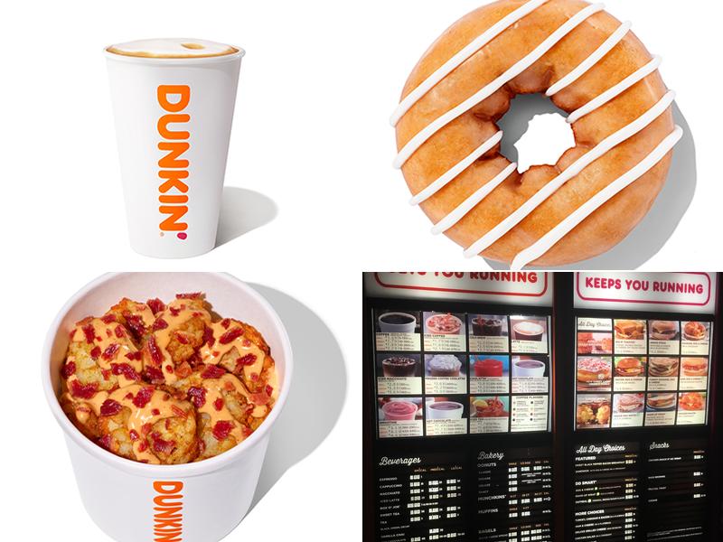 Dunkin' Menu