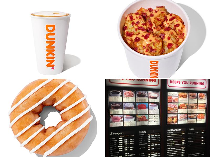Dunkin' Menu