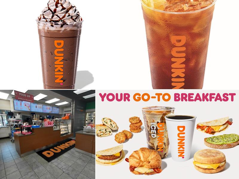 Dunkin' 3864 Mt Hope Rd, Grass Lake