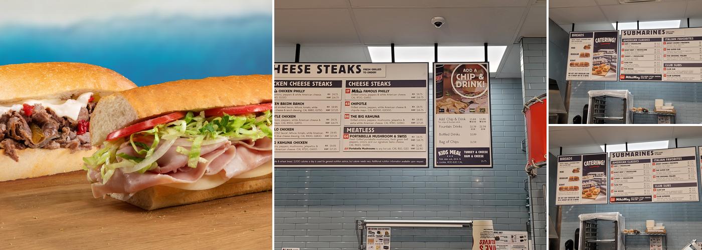 Jersey Mike's Subs Menu