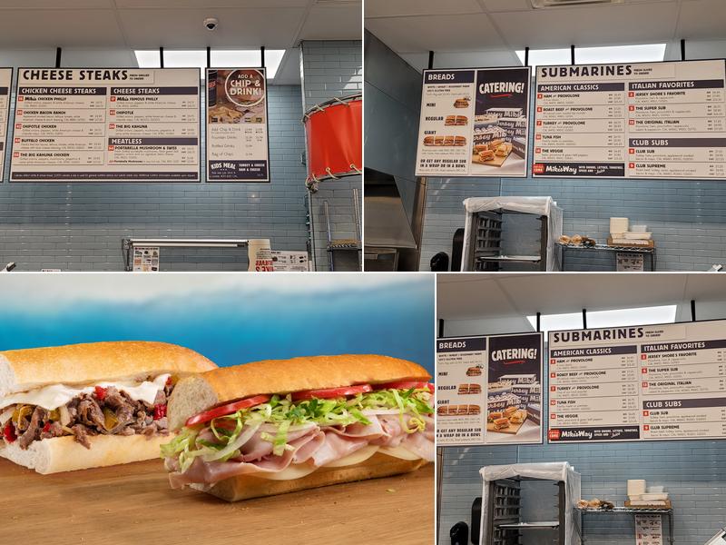 Jersey Mike's Subs Menu