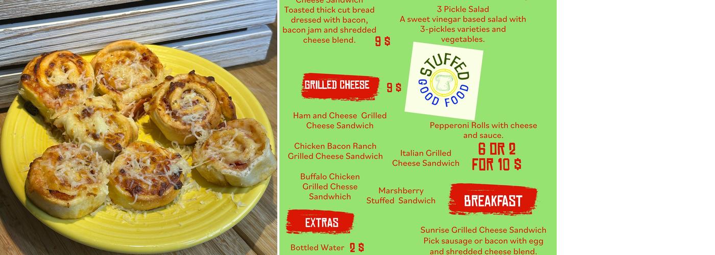 Friendly Pizza Company Menu