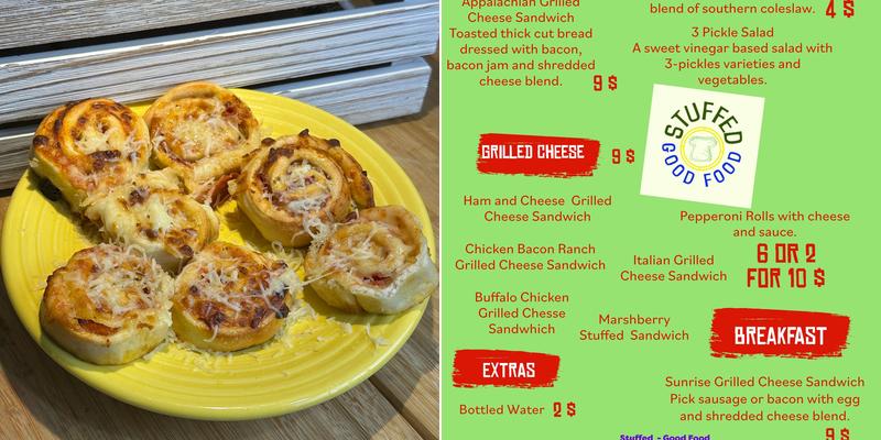 Friendly Pizza Company Menu