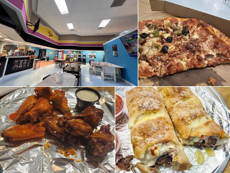 Throwback Pizza 4320 Potter Rd, Stallings