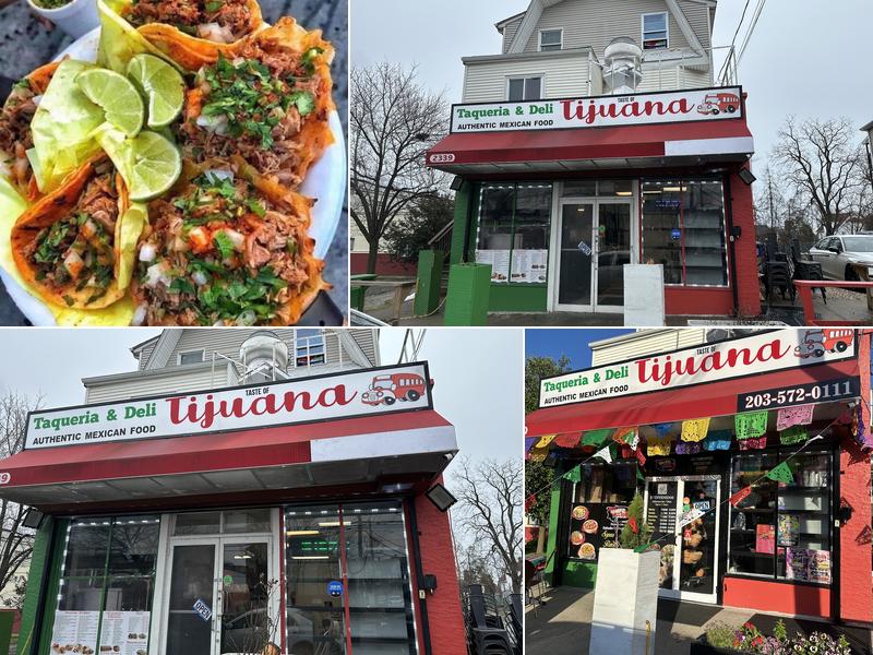 Taqueria & Deli Taste of Tijuana 2339 Fairfield Ave, Bridgeport
