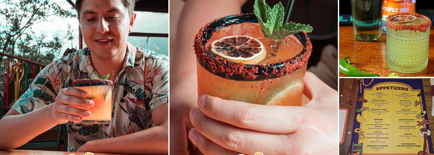 Parchados en la Fonda Menu