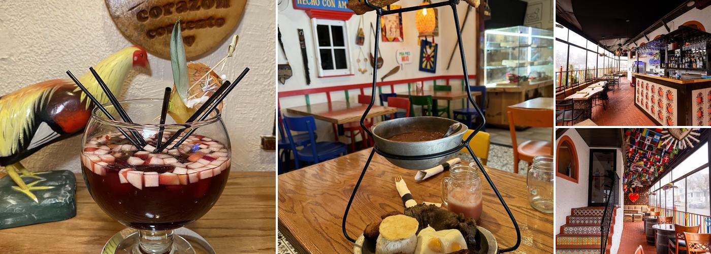 Parchados en la Fonda