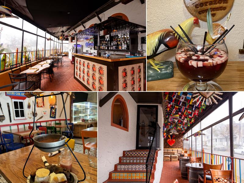 Parchados en la Fonda 3170 Fairfield Ave, Bridgeport