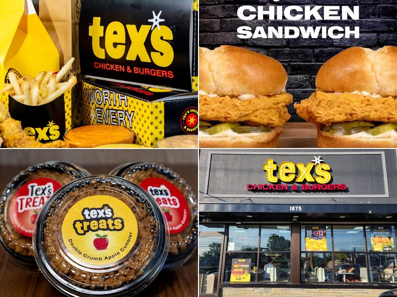 Tex’s Chicken & Burgers