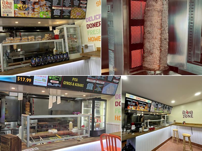The Kebab Zone 126 College Ave, Troy