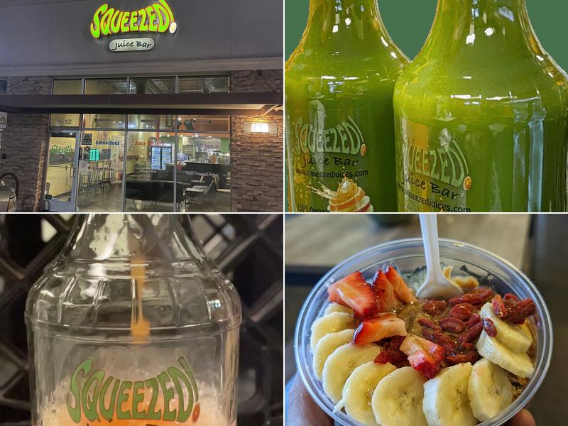 Squeezed Juice Bar-NE Heights