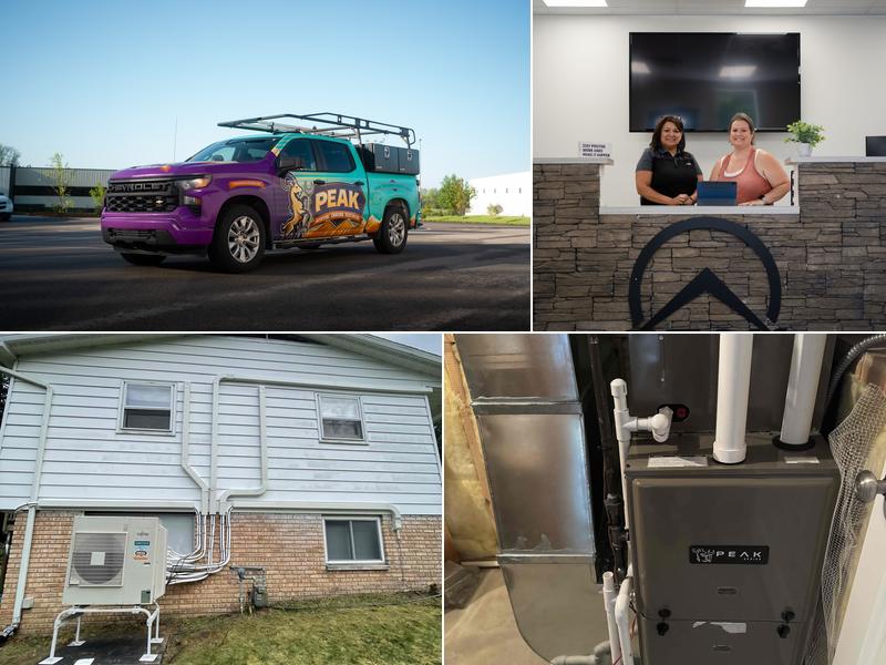 Peak Heating Cooling Electrical