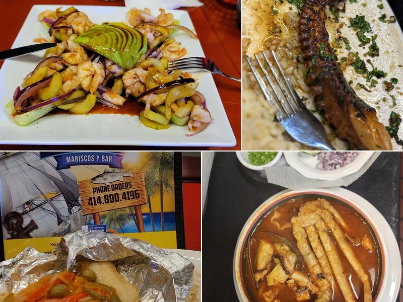 La Playa Mariscos y Bar MKE