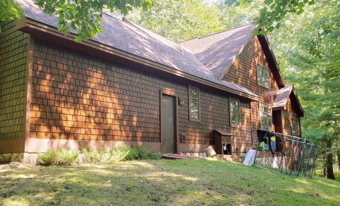 Mike's Custom Staining and Paint 6490 Conrad Rd, Mancelona Michigan 49659