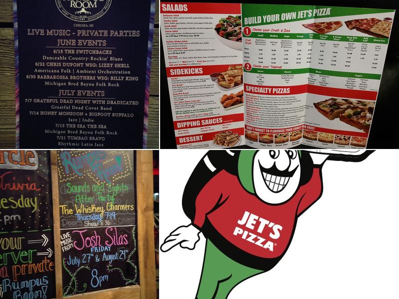 Jet's Pizza Menu