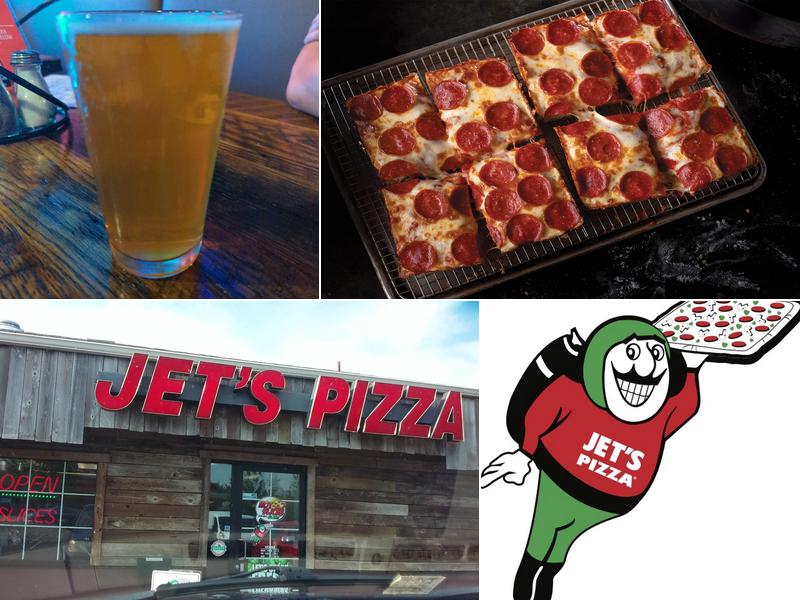 Jet's Pizza 506 N Main St, Chelsea