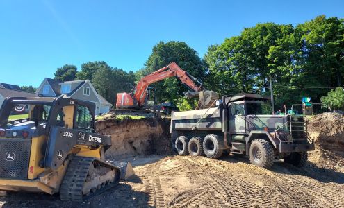 C&L Excavating 7610 Fair Rd, East Jordan Michigan 49727