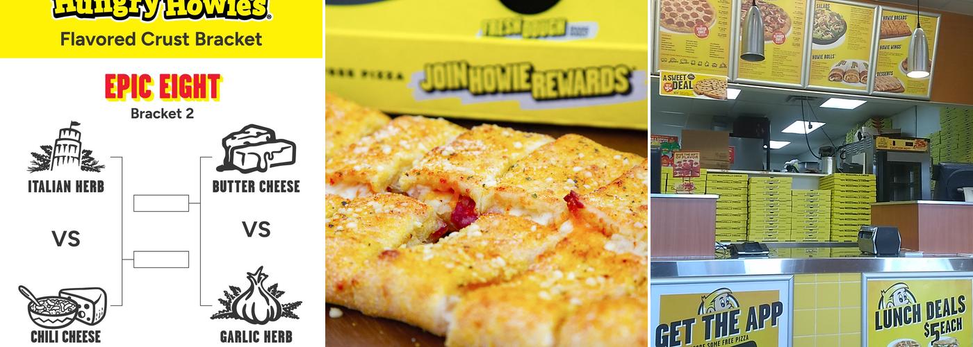 Hungry Howie's Pizza Menu